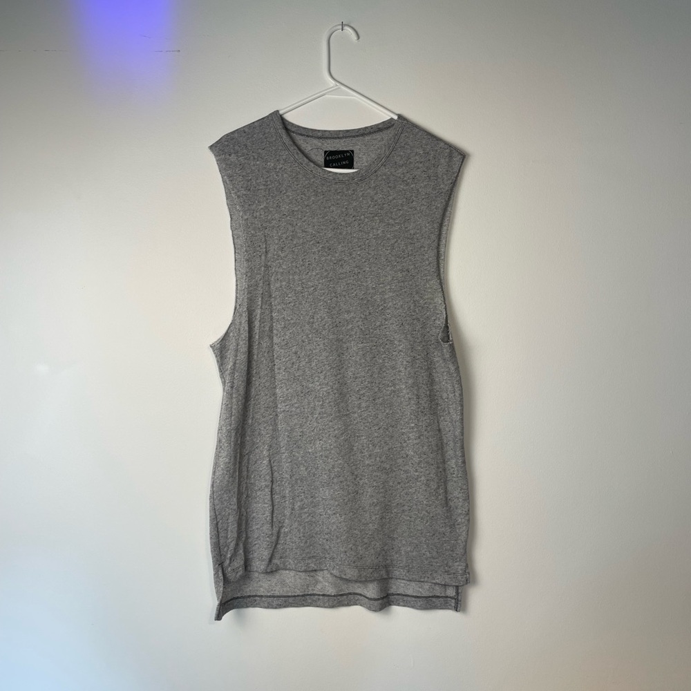 758. Brooklyn Calling N.Y.C. Men’s Tank Top Streetwear